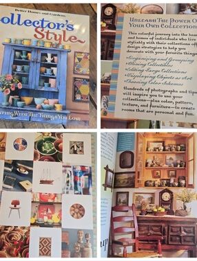"Decorating With The Things You Love" BOOK Collectors Style